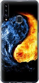 Чохол для Samsung Galaxy A20s A207F з силікону FCh_091674