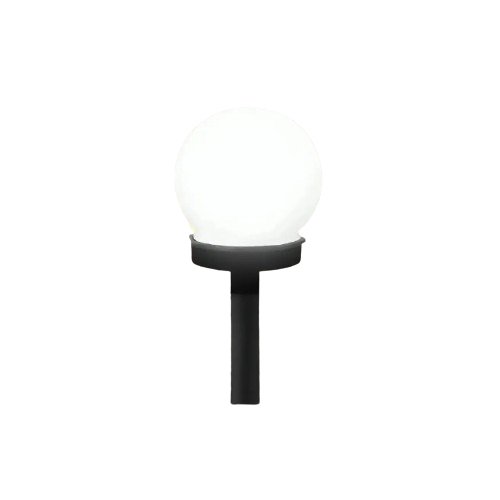 LED Світильник садовий Куля 20*20*52,5см на сонячній батареї 1*1,2V/AA300mAh ЕКС-0104-1002 Eco Light МЕГАтек | Зображення 2