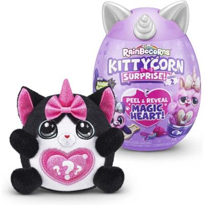 Мягкая игрушка Rainbocorns сюрприз D серия 2 Kittycorn Surprise (9279D) | Зображення 2