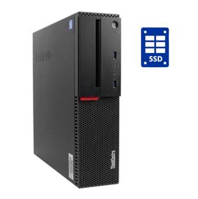 ПК Б-клас Lenovo ThinkCentre M800 SFF / Intel Pentium G4400 (2 ядра по 3.3 GHz) / 4 GB DDR4 / 240 GB SSD / Intel HD Graphics 510 б/в
