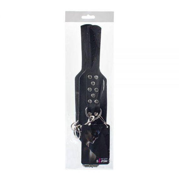 Кайдани на щиколотки Leather Leg Cuffs Black Sex Aura | Зображення 1