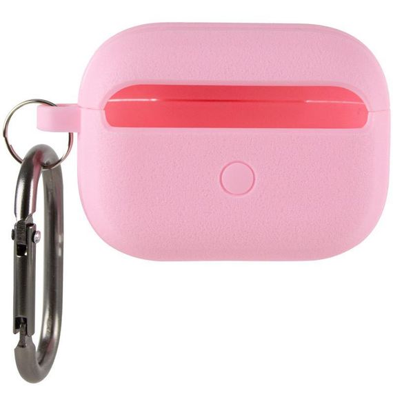 Футляр Frosted для наушников Airpods Pro Pink | Зображення 1