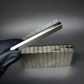 Усиленный магнит 1х4см для гель-лака кошачий глаз (большой)