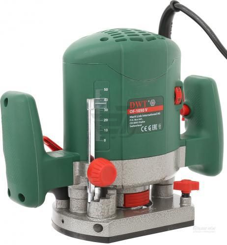 Фрезер DWT OF-1050V 1050W 12000-30000об/хв | Зображення 1