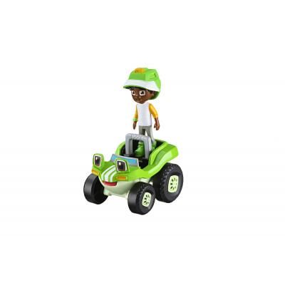 Ігровий набір Rev&amp;Roll Рев та Рамбл DieCast Овен та Краш (EU881041) | Зображення 1