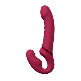 Безремневой смарт-страпон Lovense Lapis vibrating strapless strap-on, 3 мотора sexstyle