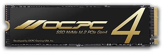 SSD 4Tb OCPC MBL-401 Heatsink M.2 2280 NVMe PCIe 4.0 x4, Retail | Зображення 2