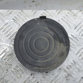 Заглушка передньої фари Peugeot 207 2006-2012 Накладка фари Пежо 207 89045708