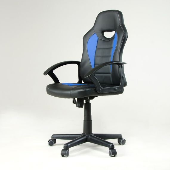 Кресло геймерское Goodwin Trinity blackblue | Зображення 2