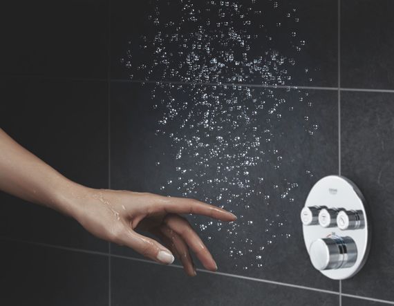 Термостат прихованого монтажу на 3 споживача Grohe Grohtherm SmartControl (29121000) | Зображення 9