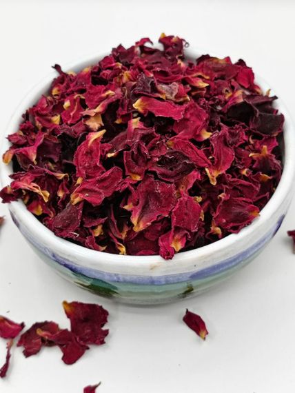 Лепестки розы(красная), 25 г