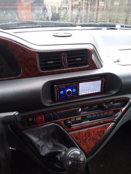 Накладки на панель (Meric) Дерево для Peugeot Expert 1996-2007 років | Зображення 7