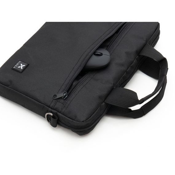 Сумка для ноутбука Vinga 14" NB1401 black (NB1401BK) | Зображення 4