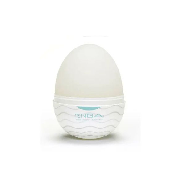 Еластичний чоловічий мастурбатор Egg Wavy (Хвилястий) | Зображення 9