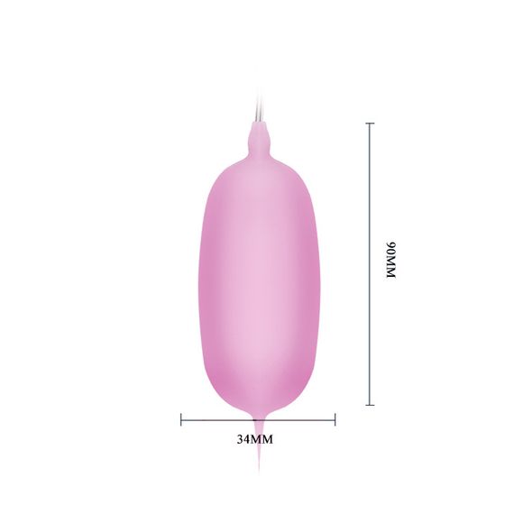 Віброяйце - Eleanora Vibrating Egg Pink sexstyle | Зображення 2