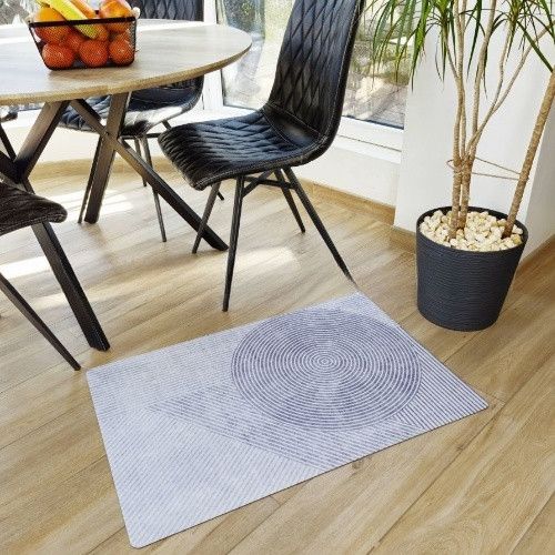 Килимок універсальний для підлоги Прінт Геометрія 45*75см Дариана | Зображення 4