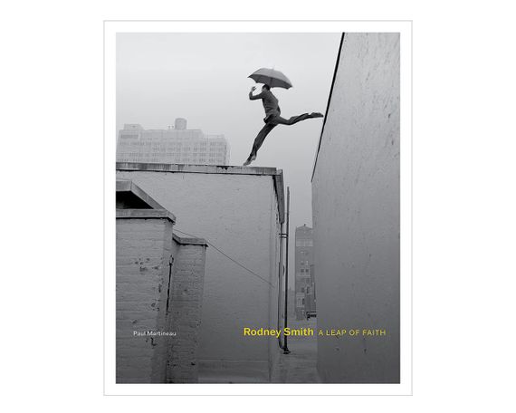 Книга про фешн світлини Rodney Smith: A Leap of Faith Фотоальбоми відомих фотографів Родні Сміт