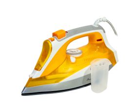 Гладильный хороший паровой утюг Pure Angel PA 6802 2800 W с керамическим покрытием для глажки одежды