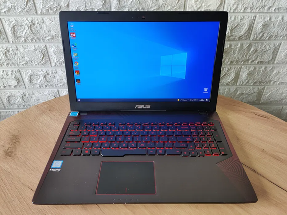 Ноутбук ASUS ZX53V/15.6 IPS/FHD/i5 6300HQ/8Gb/SSD512Gb/GTX960M-4Gb