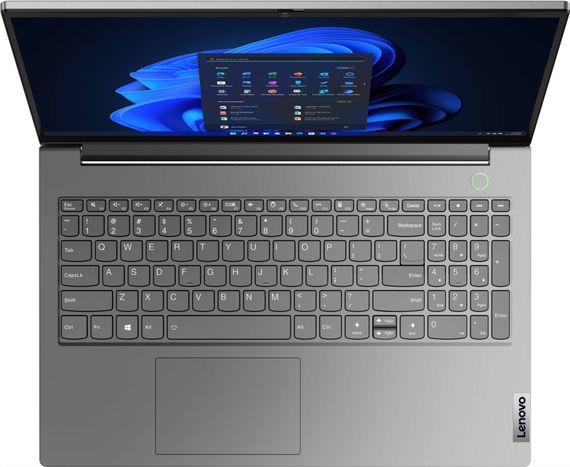 Ноутбук Lenovo ThinkBook 15-G4 15.6' FHD IPS AG, Intel i3-1215U, 16GB, F256GB, UMA, DOS, сірий (21DJ00P5RA) | Зображення 3