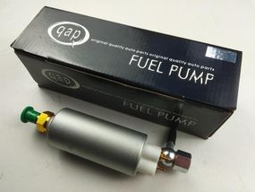Бензонасос електр. QAP 14-056 (4 bar під хомут) NISSAN, OPEL, GM, FORD, ГАЗ (50.1139000-01)