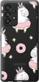 Чохол для Samsung Galaxy A53 A536E з силікону FCh_097139