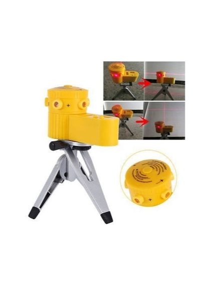 Лазерный уровень Multifunction Laser Level LV-06 для дома многофункциональный | Зображення 5