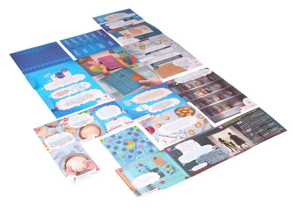 Настольная игра Миссия «Печеньки». Детский квест | Зображення 2