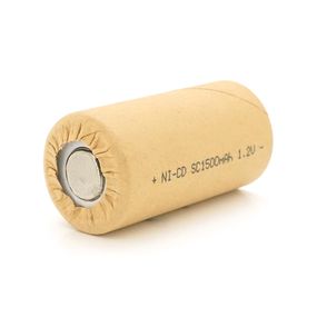 Аккумуляторная батарея для шуруповерта YT-1500,Ni-Cd SC1500mAh,1.2V,10C,23x43 mm