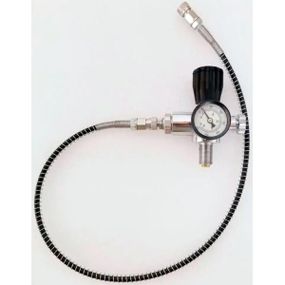 Вентиль + заправочная станция X-GUN (300 Bar)