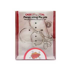 Металлическая головоломка "Perplexing puzzle" 5562D-15, 2 сложность