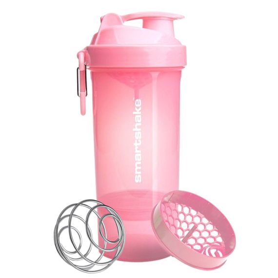Спортивний шейкер SmartShake Original2GO One 800ml Light Pink