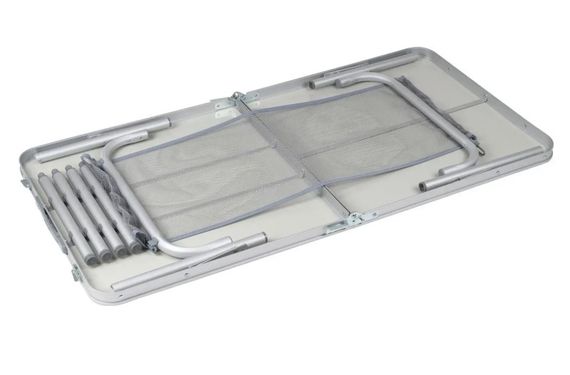 Стіл Bo-Camp Premium 120x60 см Grey (1404421) (DAS303281) | Зображення 5