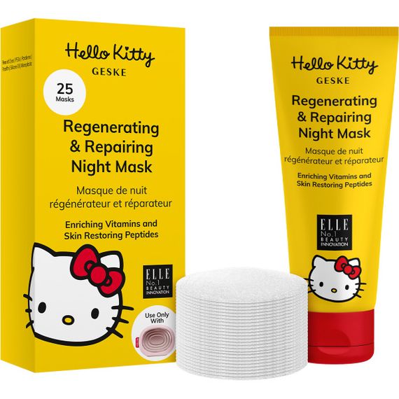Регенерирующая и восстановительная ночная маска GESKE Regenerating&Repairing Night Mask by Hello Kitty Oval