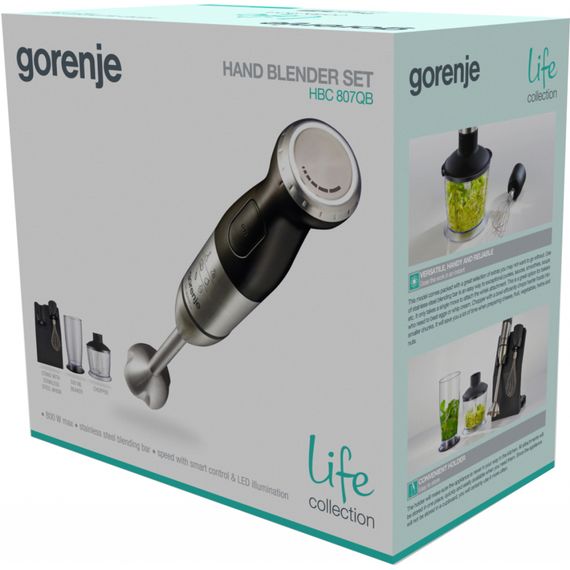 Блендер Gorenje HBC807QB | Зображення 2