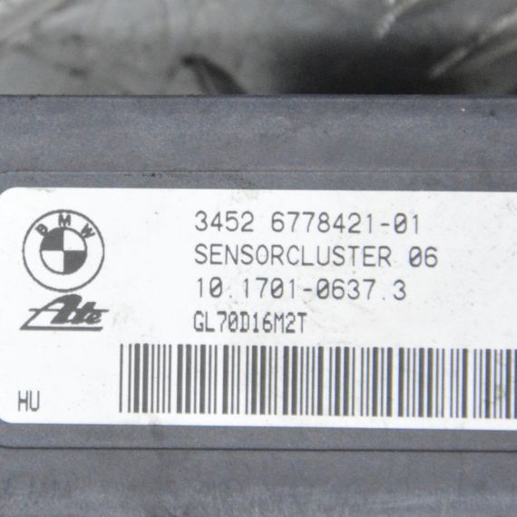 Датчик курсової стійкості BMW E87 E90 E91 2004-2011 Датчик прискорення ESP БМВ е87 е90 е91 34526778421 | Зображення 3