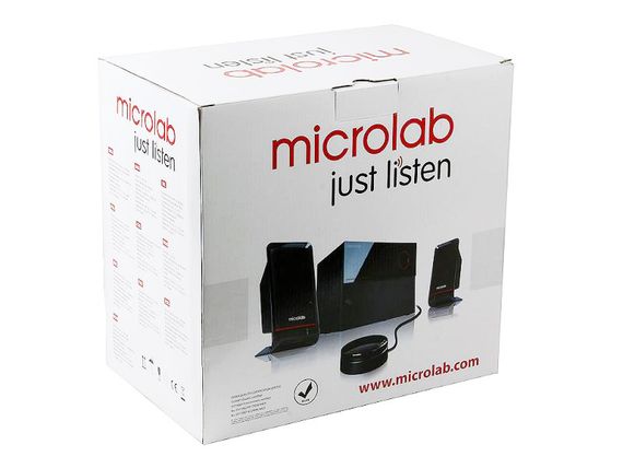 Колонки MICROLAB 2.1 M-200 Black (M-200) | Зображення 4