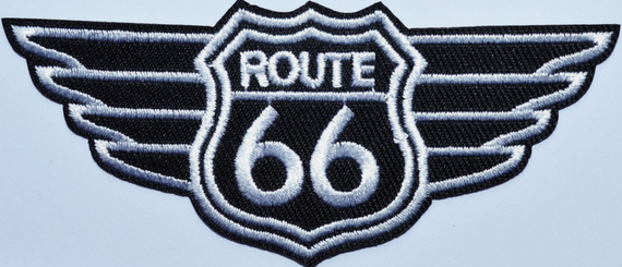 Шеврон Route 66 / 10см | Зображення 2