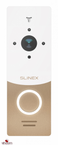 Вызывная панель Slinex ML-20IP GoldWhite