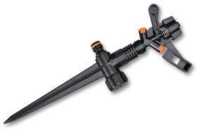 Зрошувач пульсівний Bradas BLACK LINE на кілку ECO-6023