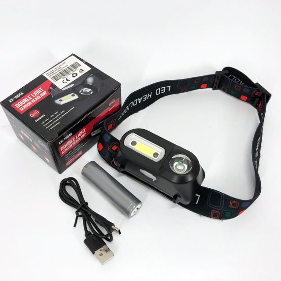 Водонепроницаемый фонарик, Фонарик на голову для домашних работ, Led фонарь на голову LP-53 | Зображення 3