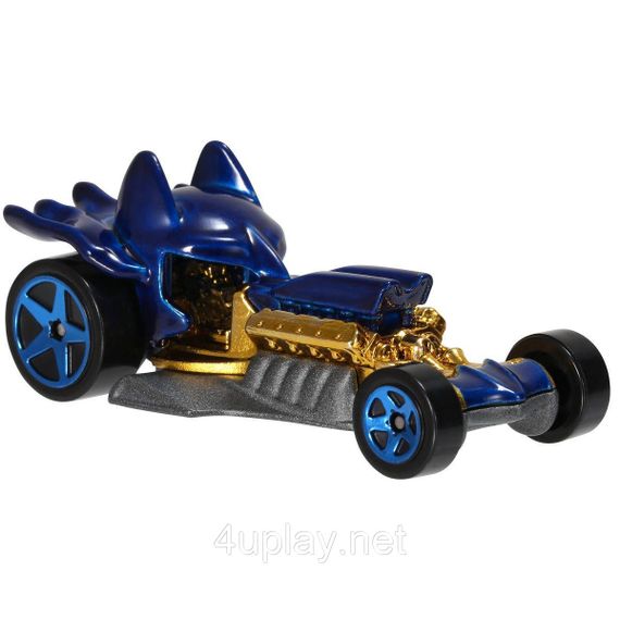 Набор из 6-ти машинок Хот Вилс Бэтмен Оригинал Hot Wheels Batman Бэтмобиль | Зображення 9