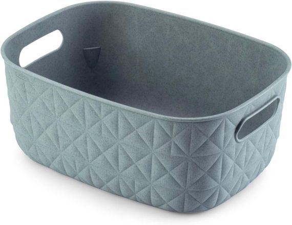 Кошик для зберігання пластиковий Curver (Курвер) Softex S 4 л (00576) Синій