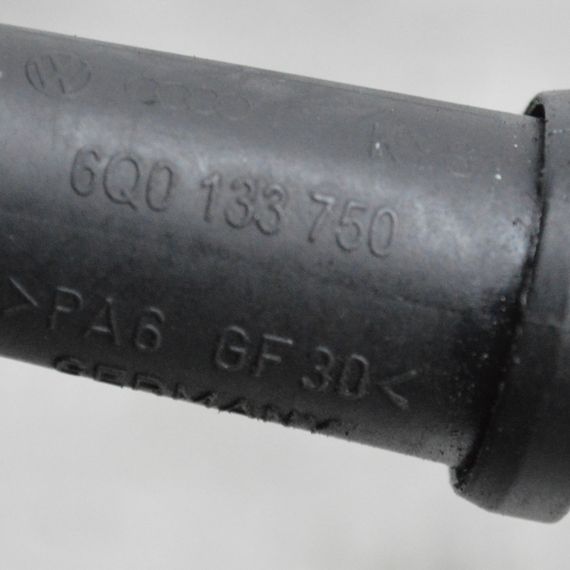 Вакуумний клапан VW Volkswagen Polo 2002-2009 розподільник патрубок Фольксваген Поло6Q0133750 | Зображення 4