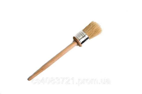 Кисть LT круглая № 40 деревянная (ПК 40)