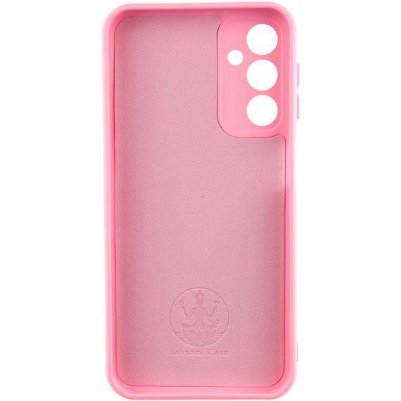 Чехол Silicone Cover Lakshmi Full Camera (A) для Samsung Galaxy A14 4G/5G Розовый / Pink | Зображення 2