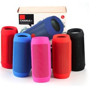 Музична колонка під флешку CHARGE 2, Мініпортивна Bluetooth USB колонка золотий