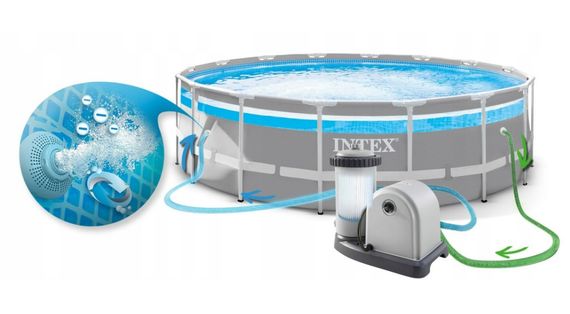 Басейн каркасний 20 в 1 Intex 26730, 488 x 122 см (DM-26730-20W1) | Зображення 5