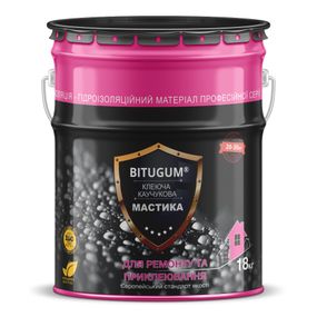 Мастика клеюча каучукова BITUGUM 10кг
