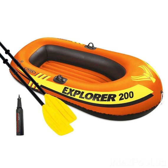 Надувний човен Intex 185х94х41 см (58331)